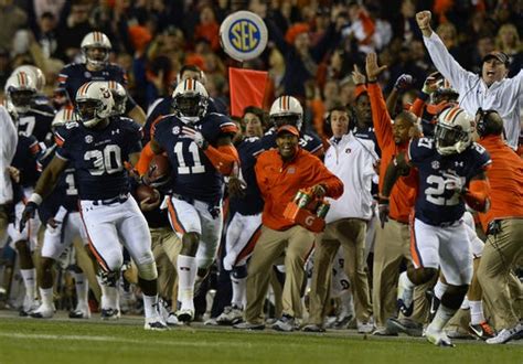 2013 iron bowl auburn radio call|iron bowl kick 6.